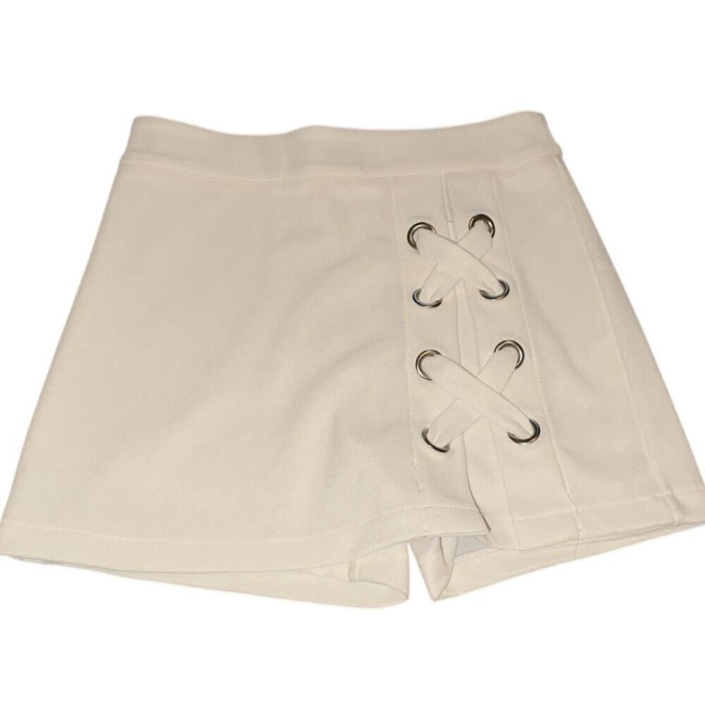 Forever 21 White Skort